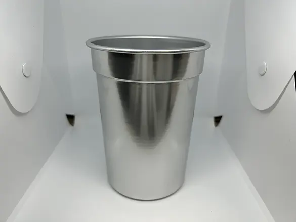 へら絞りで加工できる製品の例