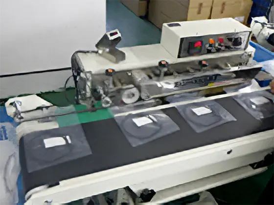 梱包･出荷スタート