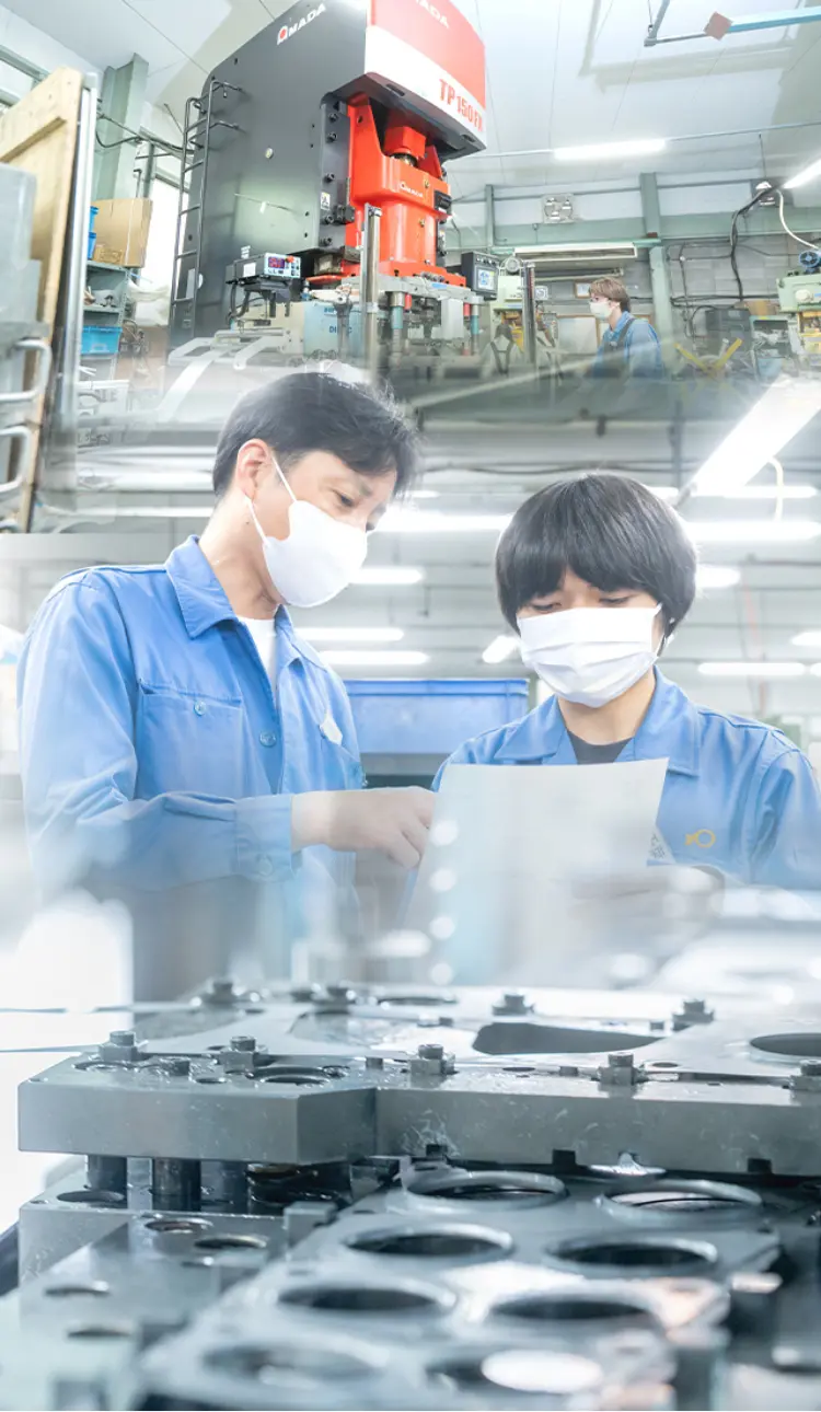 私たちはみんなの「やりたい」を叶えるものづくりカンパニーです