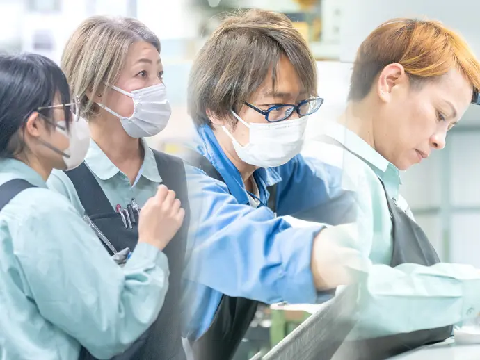 ものづくりをトータルコーディネート